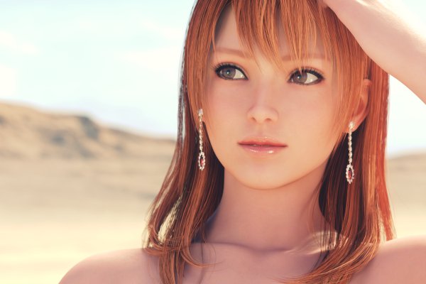 Desert Beauty - Kasumi (3) [High-res]