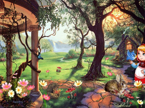 КРАСНАЯ ШАПОЧКА