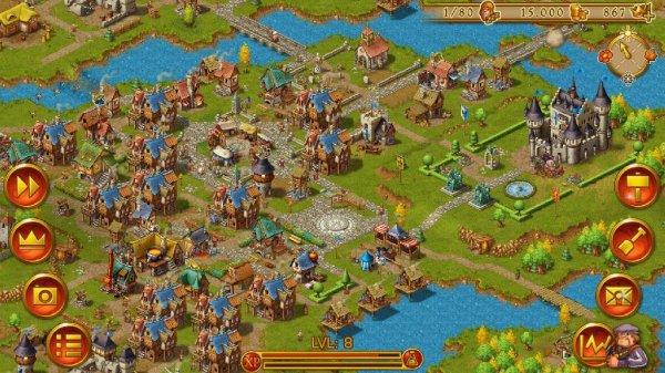 Townsmen Premium v 1.10.8 [Mod]