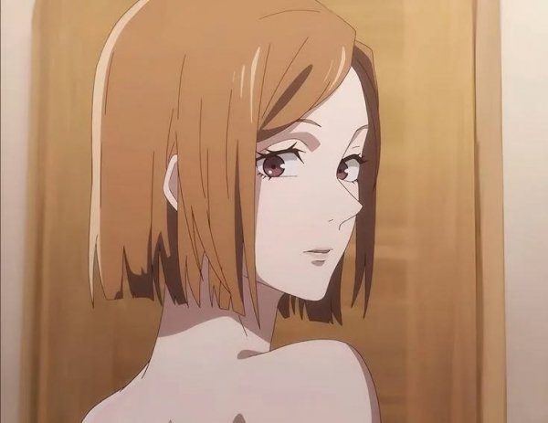 Почему у Нобары такое выражение лица?