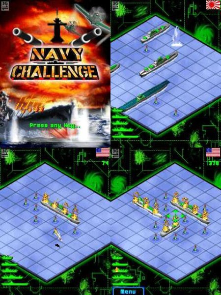 Navy Challenge 176x208 N70