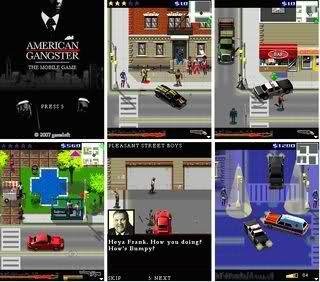 American Gangster Nokia S60 (240x320)