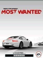 NFS Most Wanted-240x320 s40v6 X2-00 LG C310