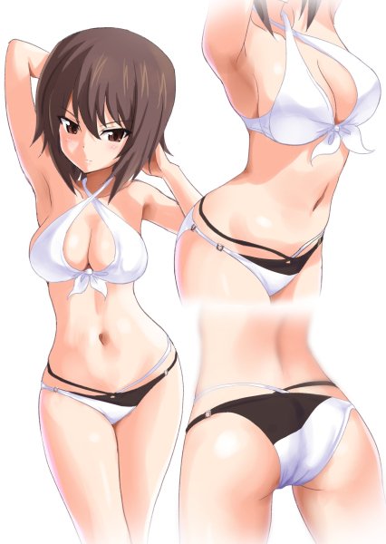 Girls und Panzer - Nishizumi Maho (2)