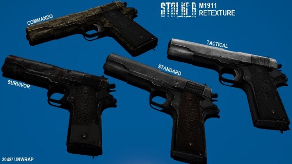 M1911 Retex