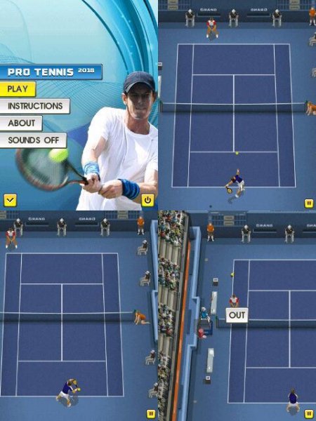 Pro Tennis 2018 240x320