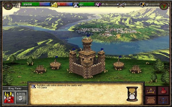 AgeOfCastles-Гранитные бастионы