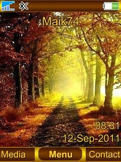 Autumn Road