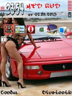 sexy ferrari
