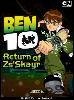 Ben 10 Return of ZsSkayr 128x128