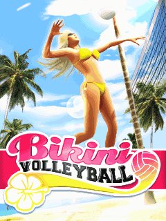 BikiniVolleyball240x320