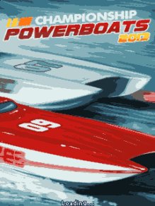 Championship Powerboats 2013 N 240x320 Сенсор