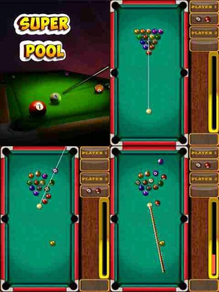 Super Pool 320x240 E72