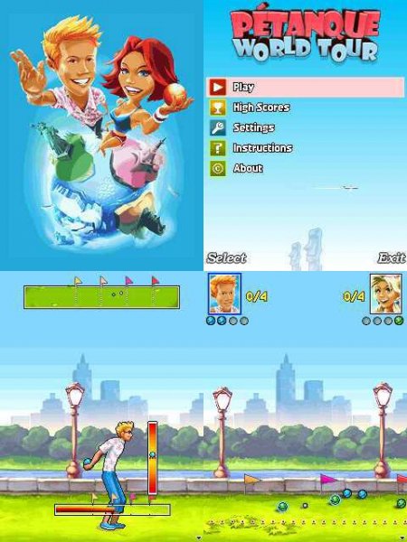 Petanque World Tour SE 240x320 w910