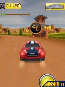 Rally Drive 3D 240x320 Сенсор