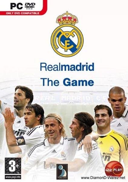 3D Real Madrid Football 2010 360