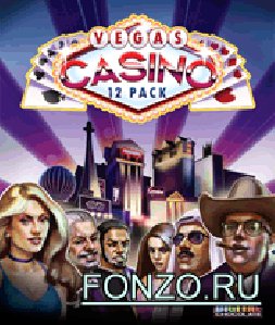 vegas casino 12 pack se k700 176x220