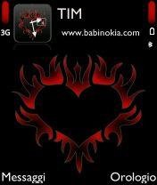 Tribal Heart Red by babi
