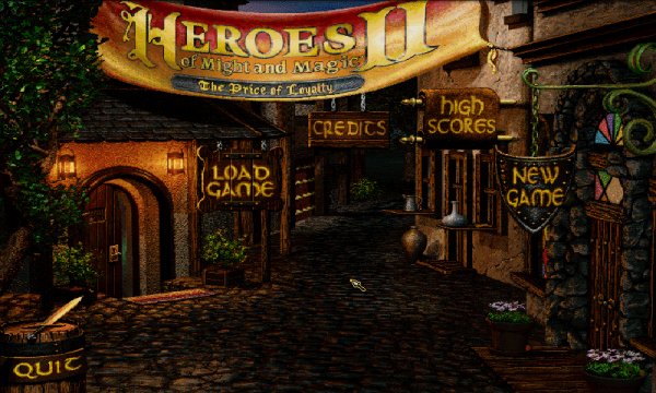 Heroes of Might and Magic 2