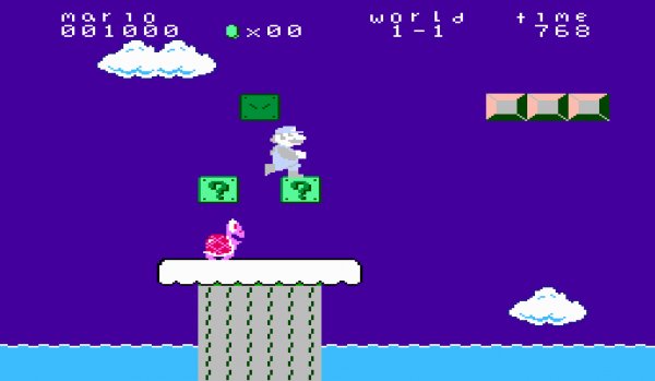 Super Mario Bros. - 1999 (SMB1 Hack) GG