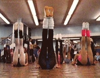 Утренняя зарядка