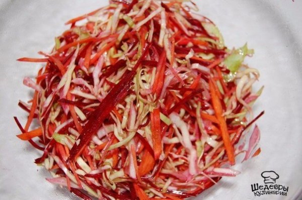 САЛАТ ДЛЯ ОЧИЩЕНИЯ ОРГАНИЗМА