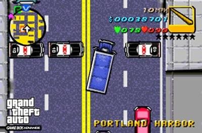Grand Theft Auto Advance Rus