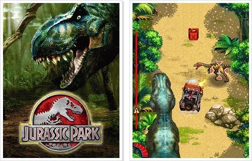 Jurassic Park nok 320x240 s40v6-C3-00