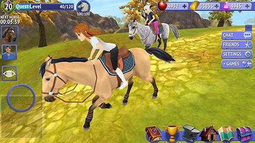 Horse riding tales: Ride with friends