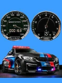 Bmw police speed ria icons