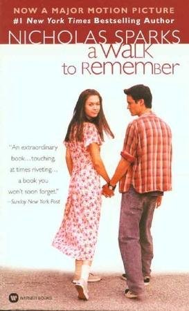 Николас Спаркс. Незабываемая прогулка