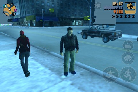 Grand Theft Auto 3 (кеш для arm6)