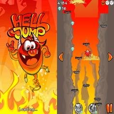 Hell Jump 240x320 touch