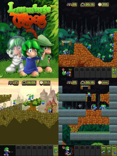 Lemmings Tribes 320x240