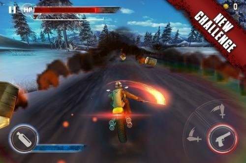 Death Moto 3 v1.2.3 [Mod Money]