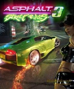Asphalt 3-Street Rules 3D(SE-128x128)