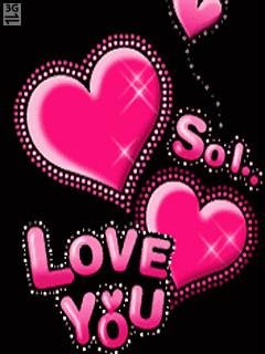 Love you любовь анимация