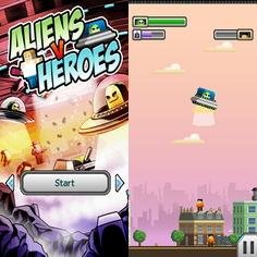 Aliens v Heroes 240x320 touch
