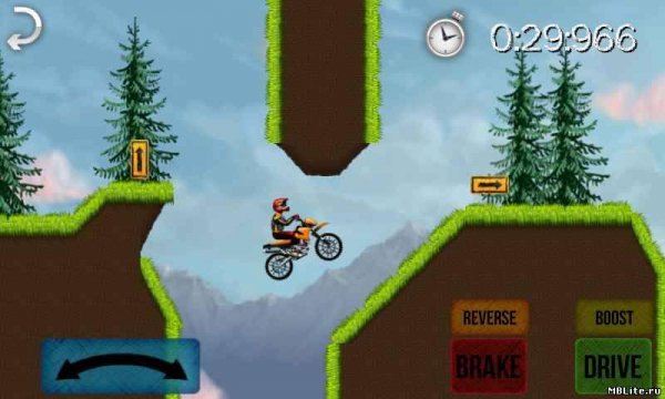 Old School Racer v1.0. WP7 Nokia-love.ru