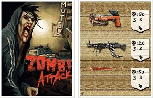 zombie attack 128x160 (русская версия)