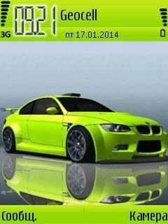 GREEN-BMW