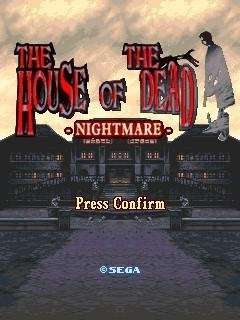 The House of the Dead SE 128x160