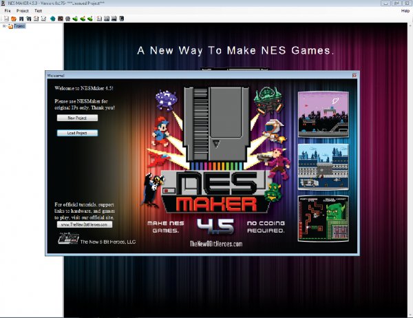 NESmaker 4 5 9 32Bit