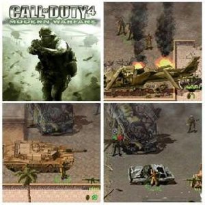 Call of Duty 4-Modern Warfare 128x160