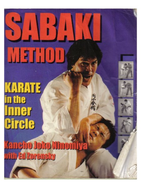 Sabaki Method - Enshin Karate
