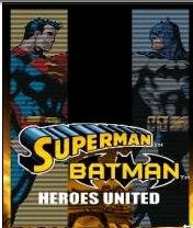Superman Batman Heroes United