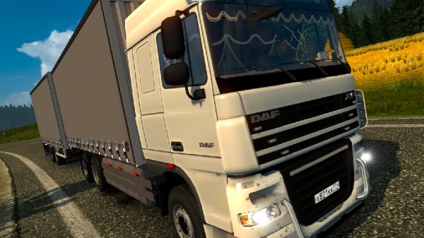 Daf XF 105 Wielton