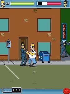 the simpsons arcade 176x208