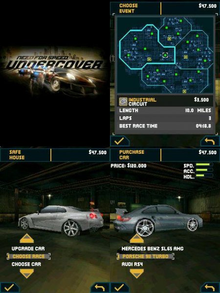 Сохранение NfS Undercover