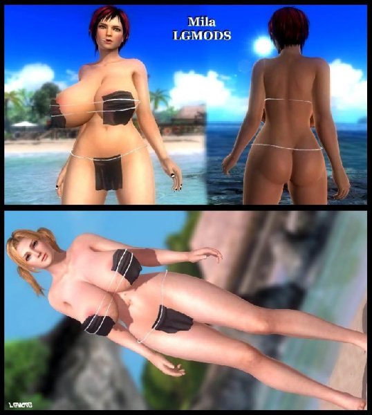 MILA and TINA Cigavage Mod by LGMODS